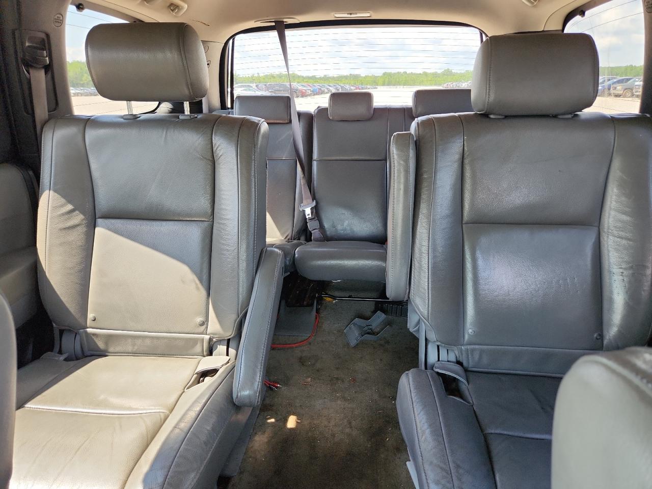 2008 TOYOTA SEQUOIA