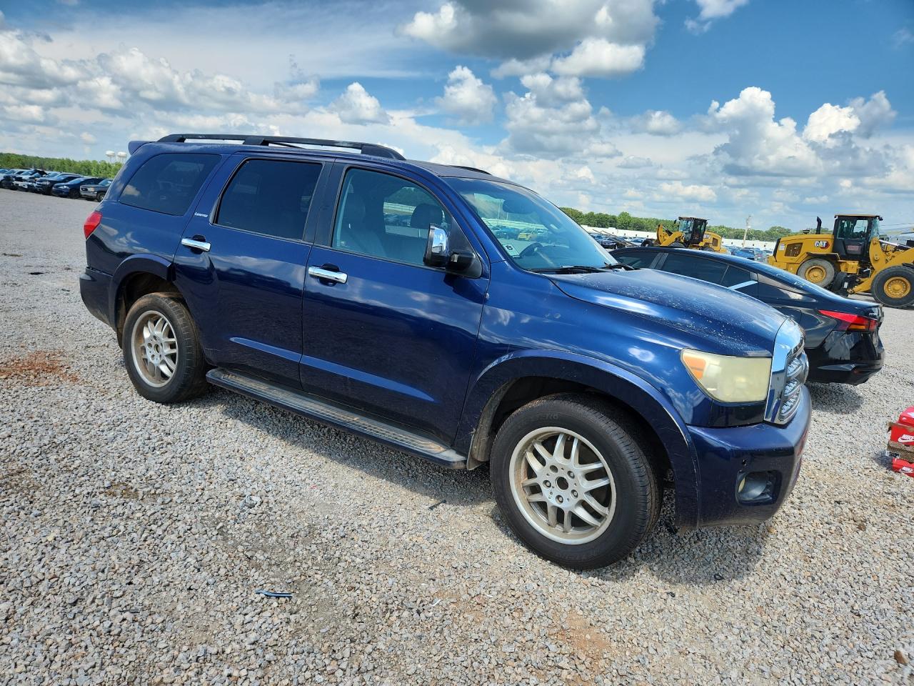 2008 TOYOTA SEQUOIA