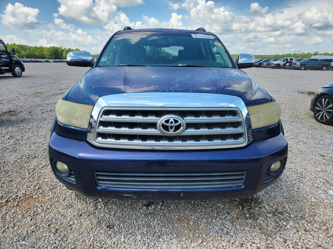 2008 TOYOTA SEQUOIA