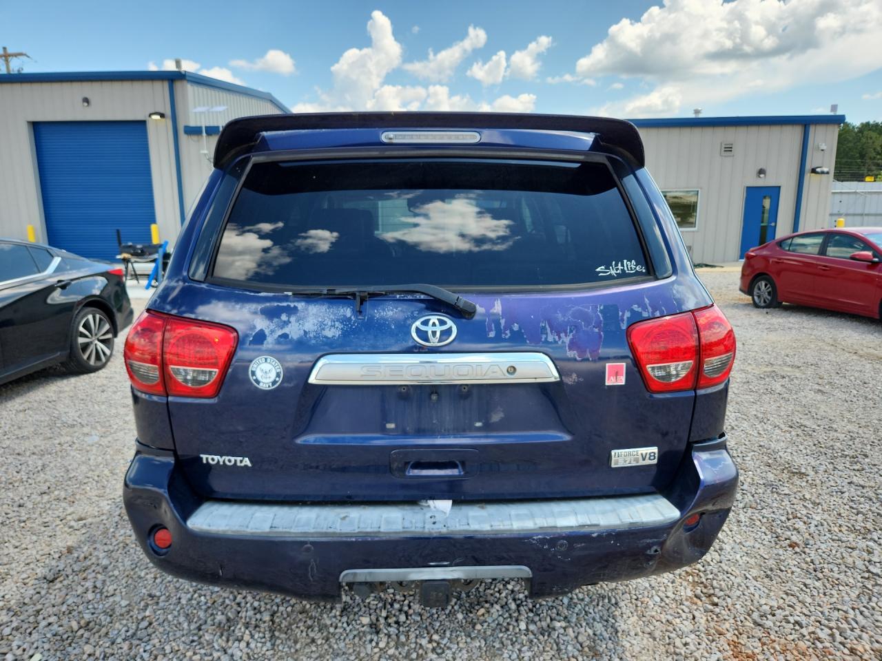 2008 TOYOTA SEQUOIA