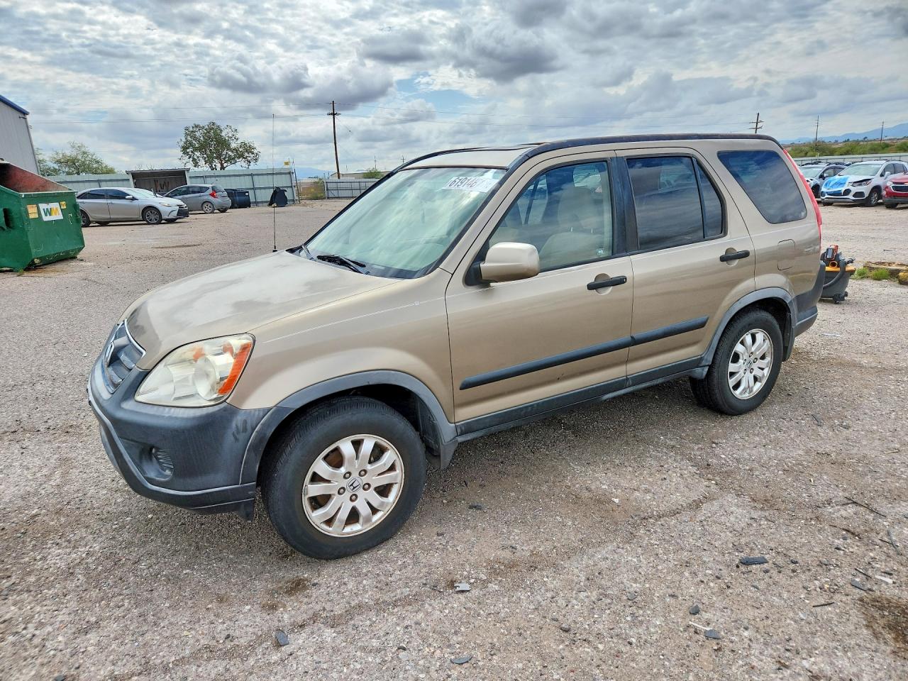 2006 HONDA CRV