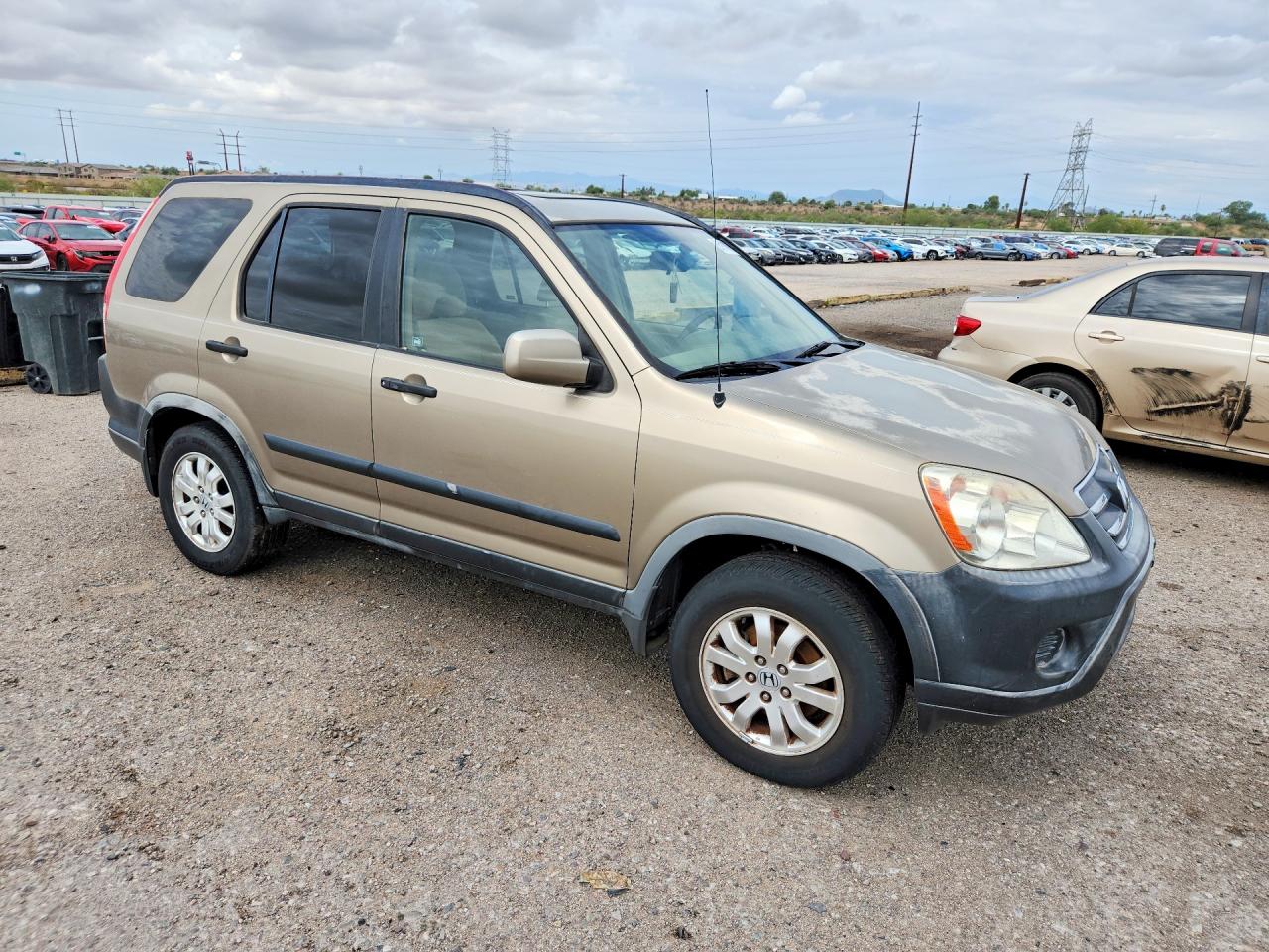 2006 HONDA CRV