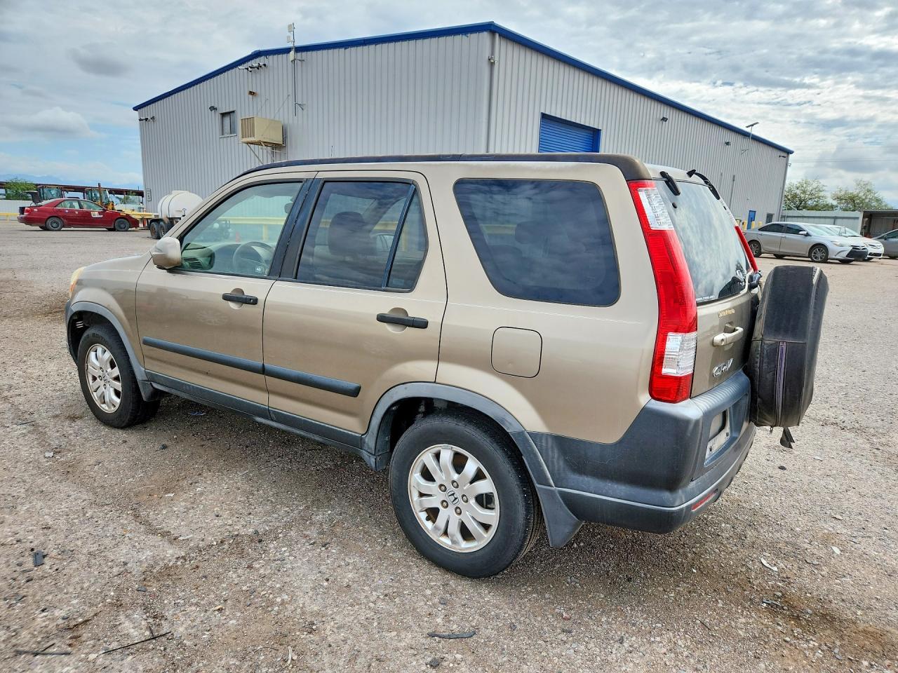 2006 HONDA CRV