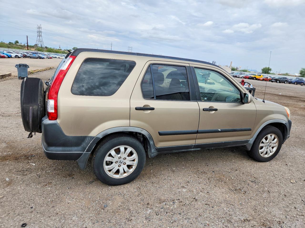 2006 HONDA CRV