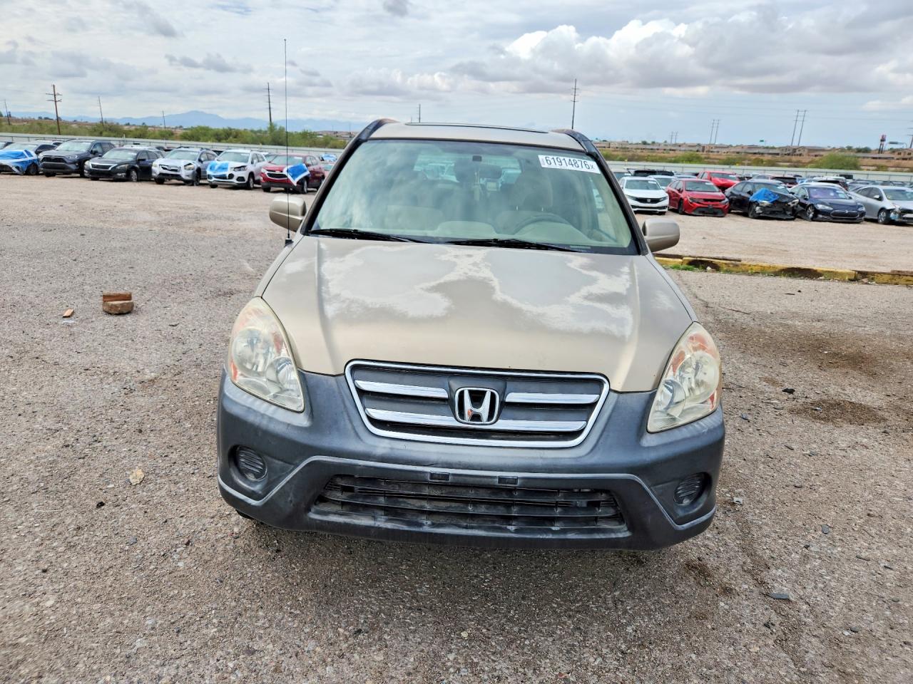 2006 HONDA CRV