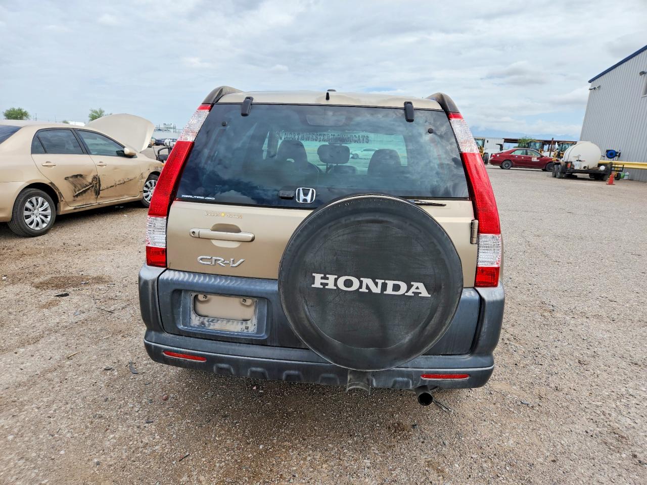 2006 HONDA CRV