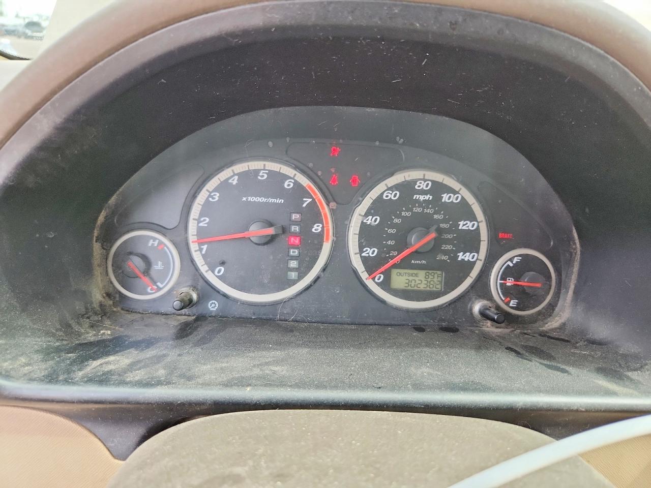 2006 HONDA CRV