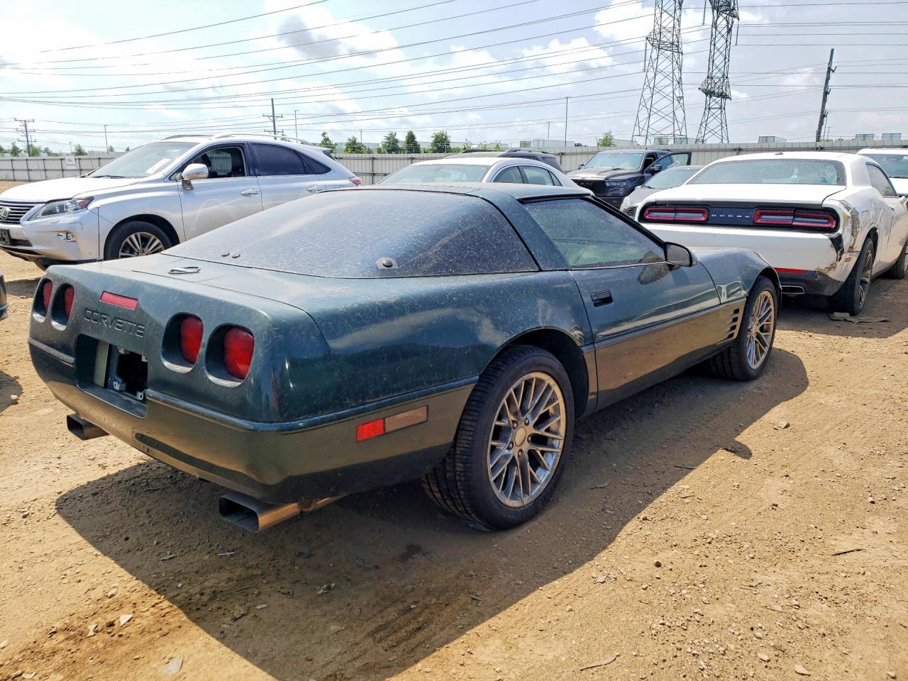 1992 CHEVROLET CORVETTE