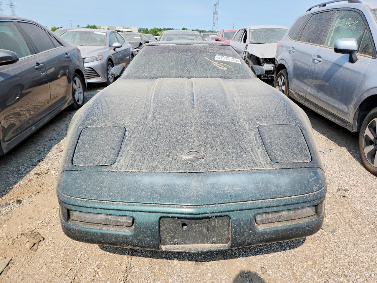 1992 CHEVROLET CORVETTE