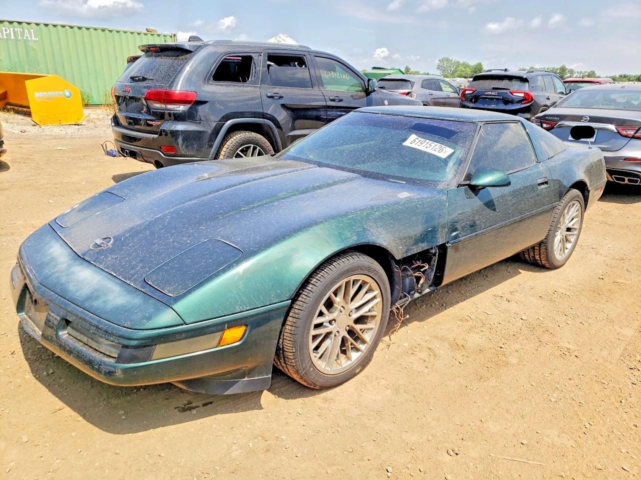 1992 CHEVROLET CORVETTE