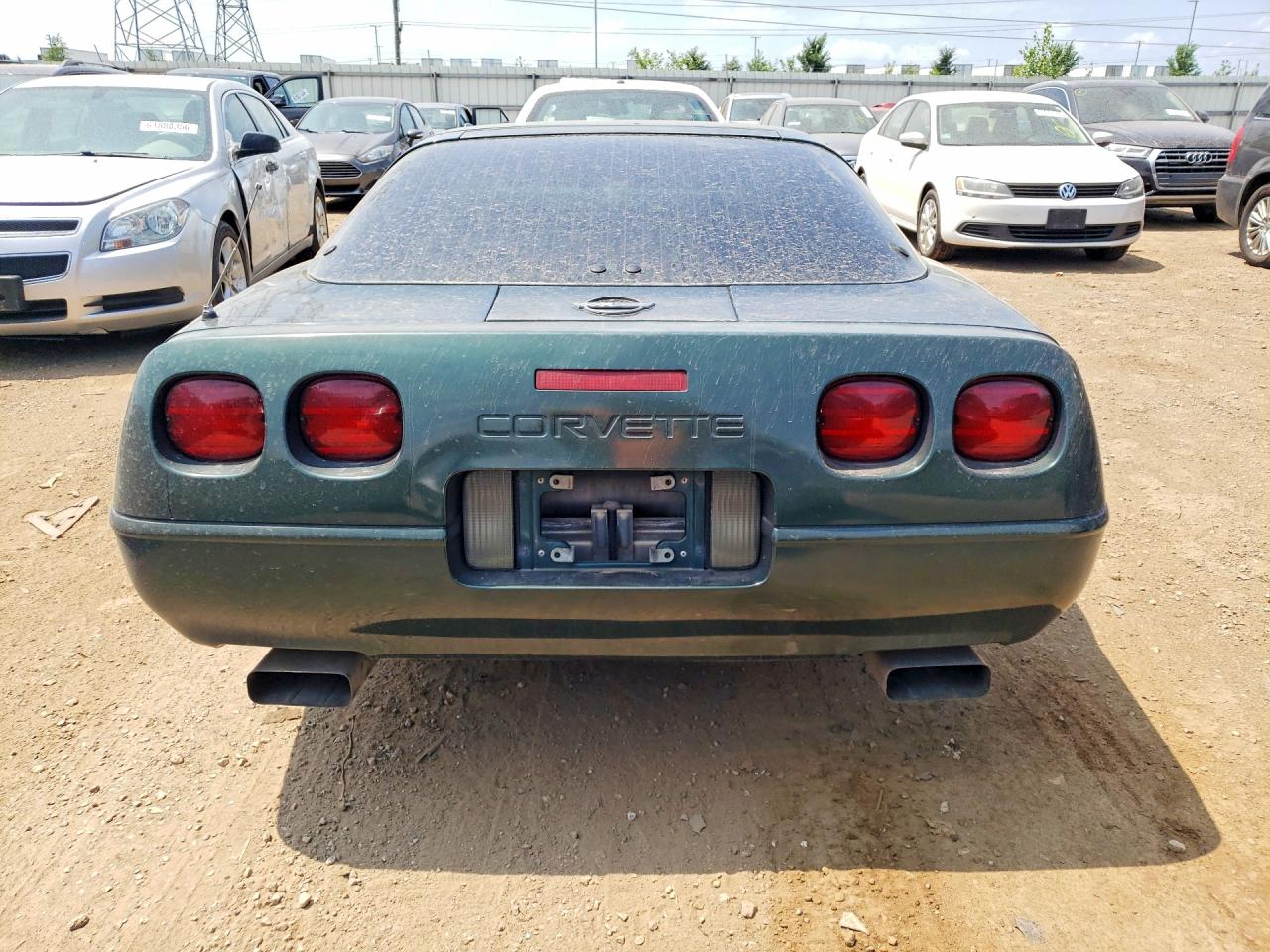 1992 CHEVROLET CORVETTE