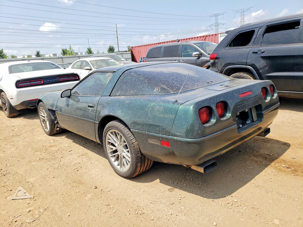 1992 CHEVROLET CORVETTE