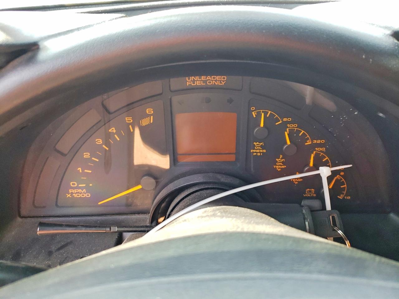 1992 CHEVROLET CORVETTE