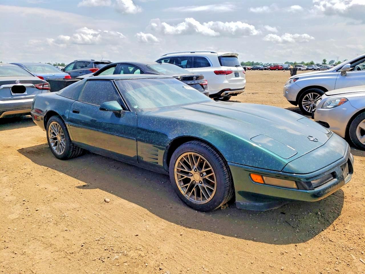 1992 CHEVROLET CORVETTE