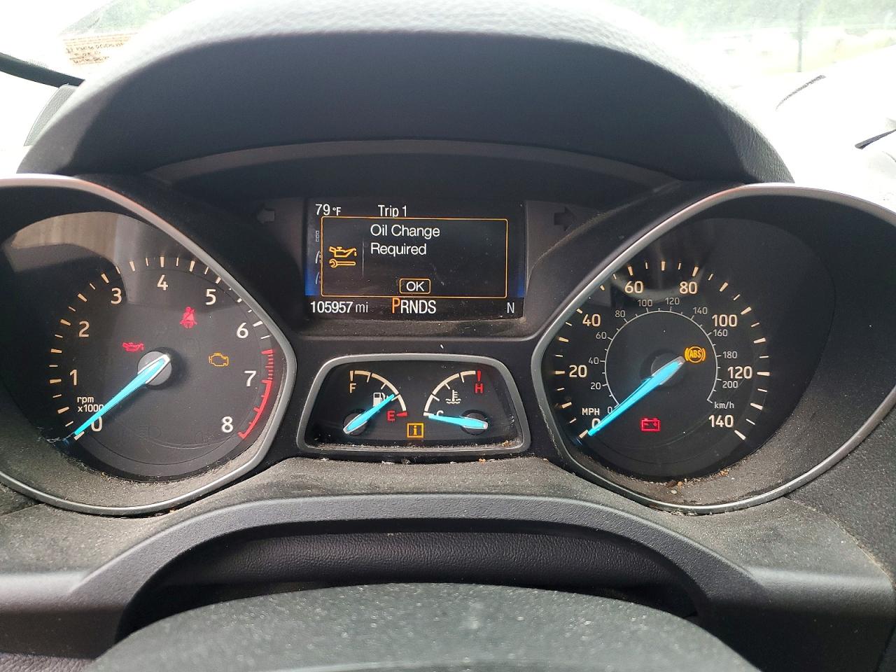 2017 FORD ESCAPE