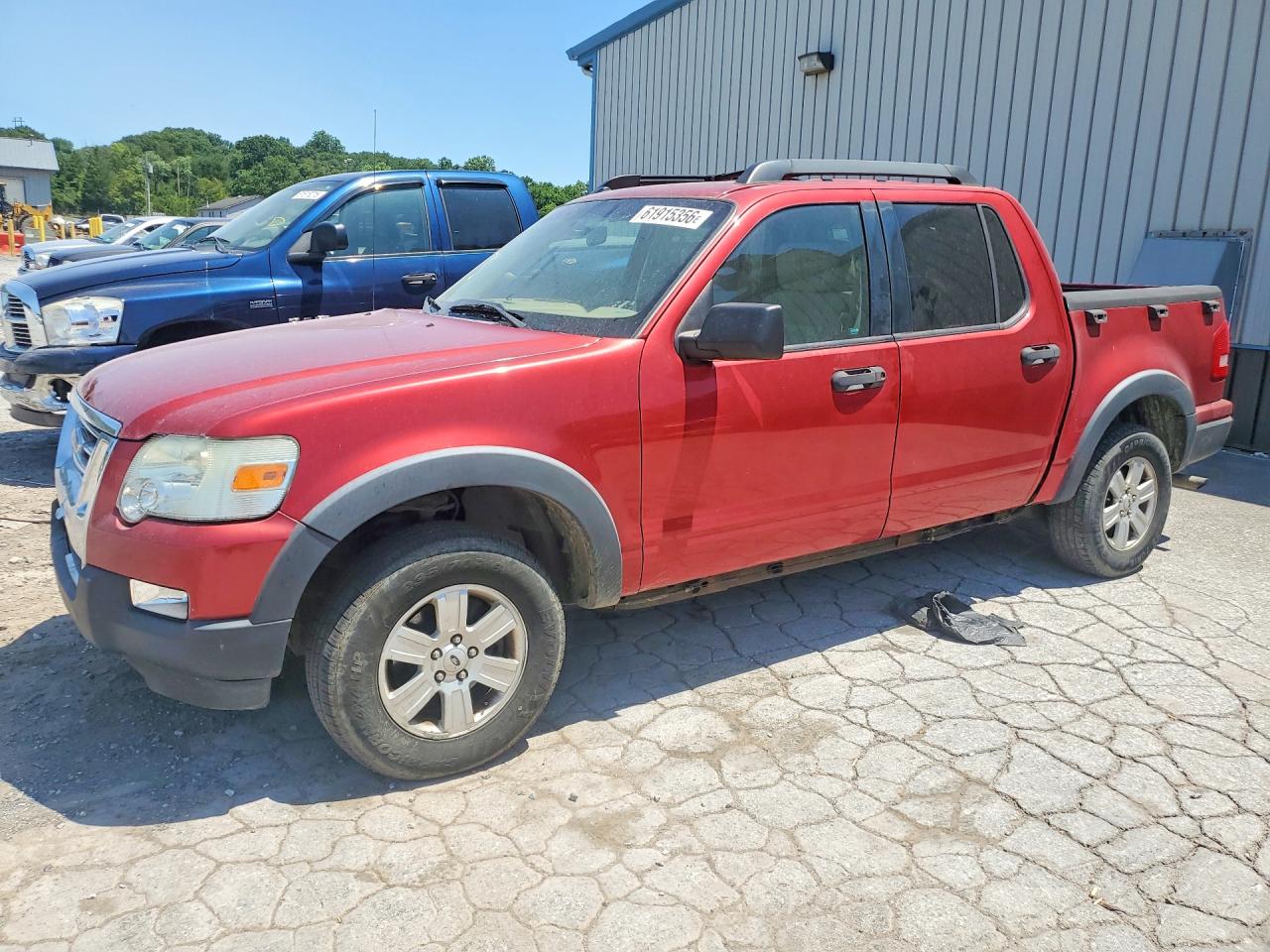 2008 FORD EXPLORER