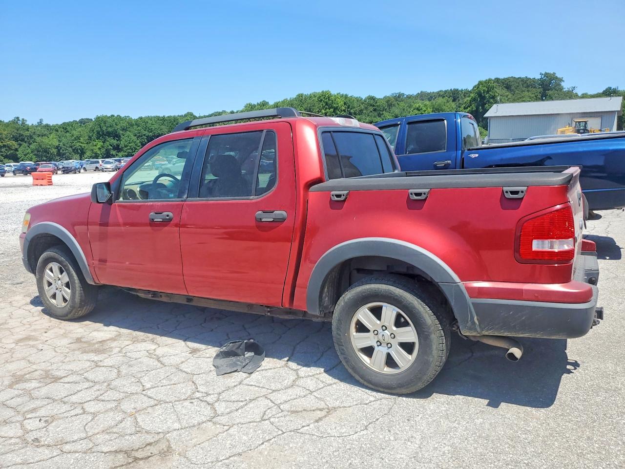2008 FORD EXPLORER