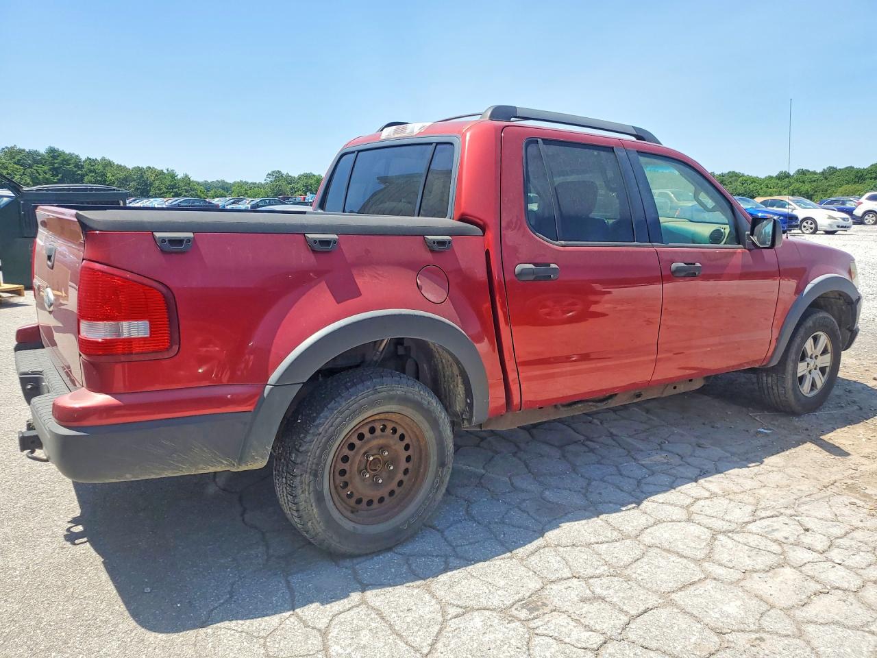 2008 FORD EXPLORER
