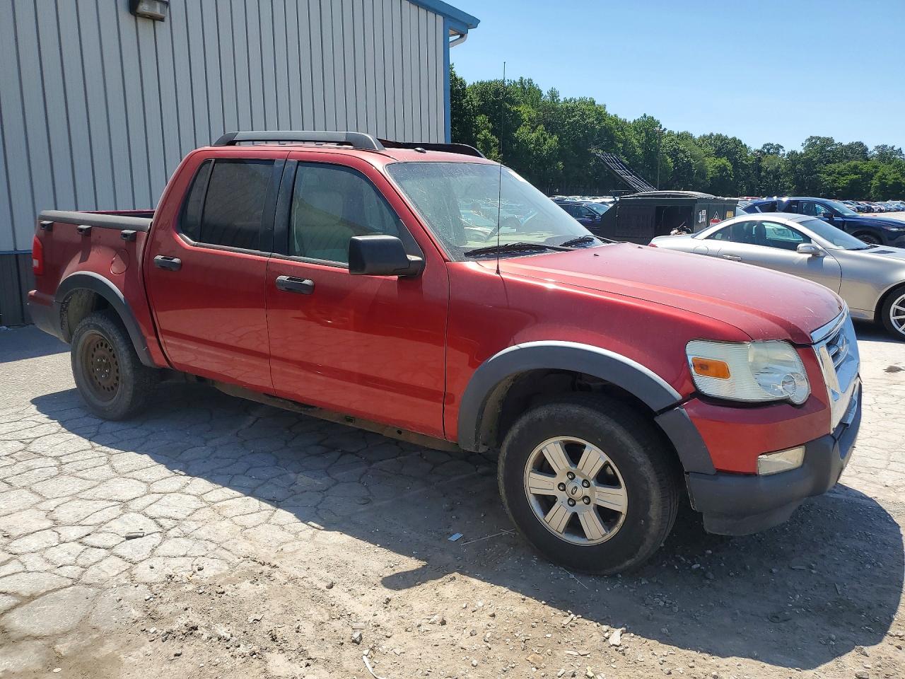 2008 FORD EXPLORER