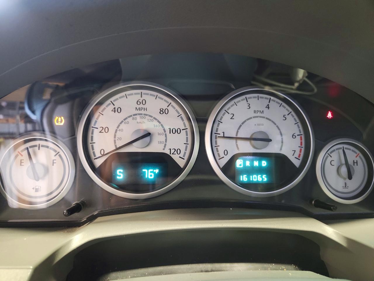 2008 CHRYSLER MINIVAN