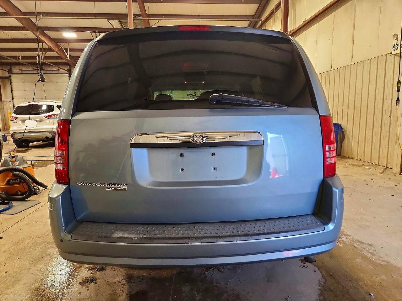 2008 CHRYSLER MINIVAN