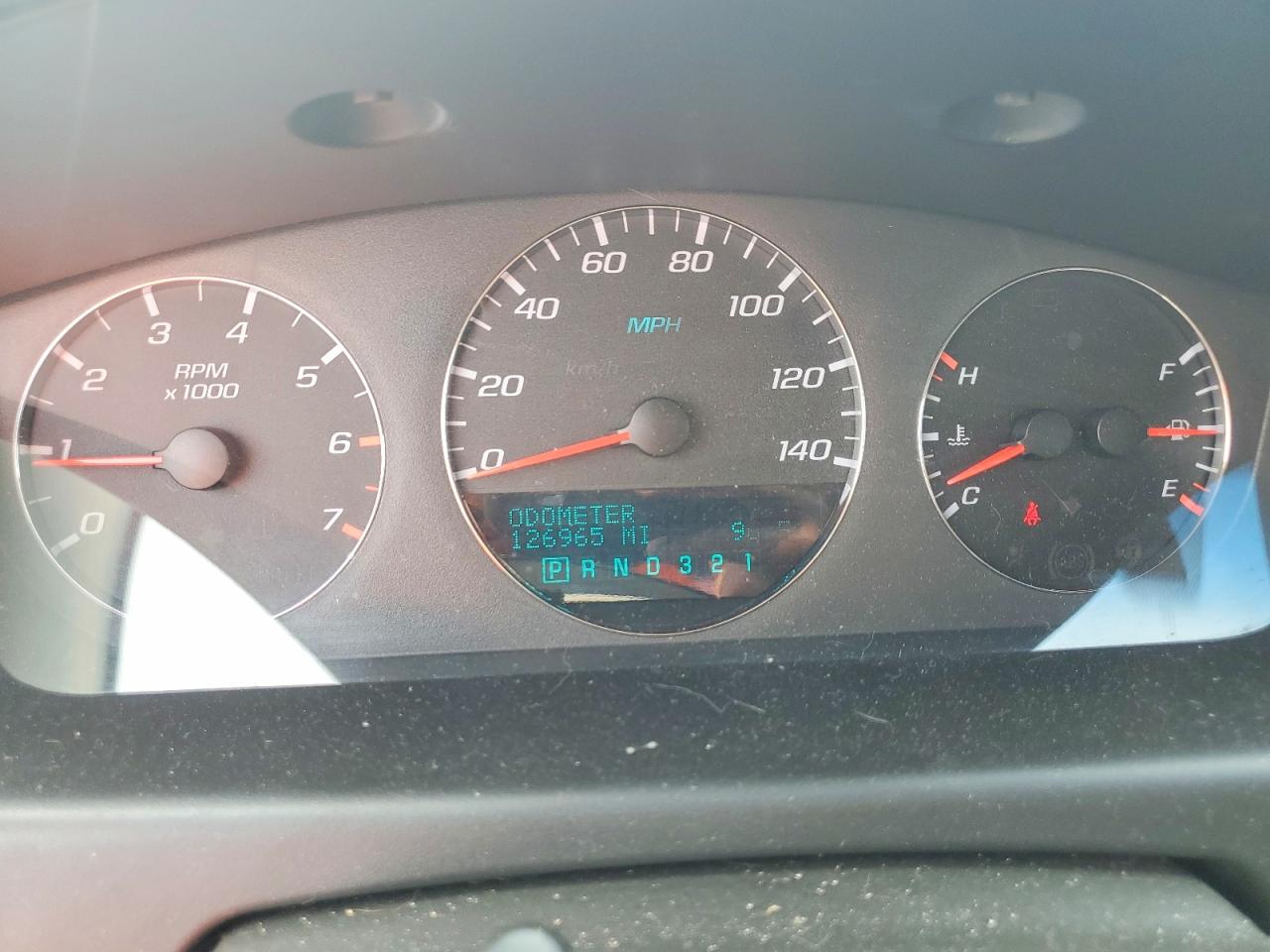 2006 CHEVROLET IMPALA