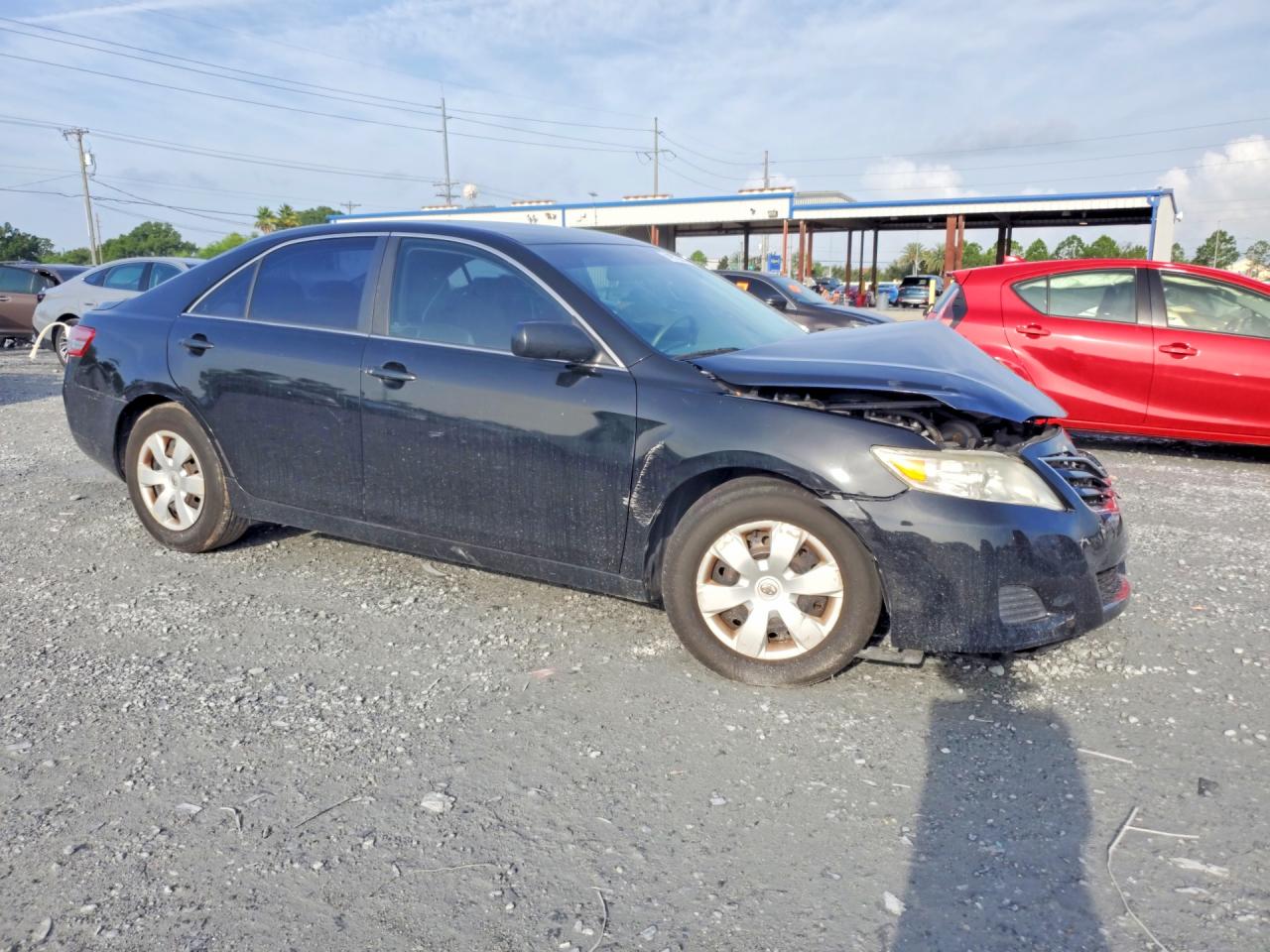 2010 TOYOTA CAMRY