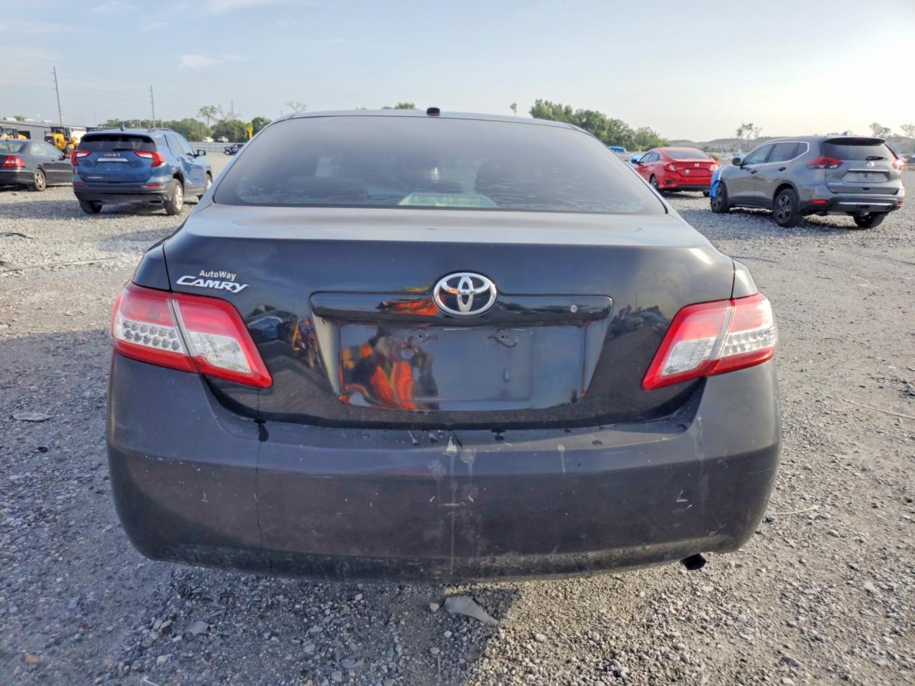 2010 TOYOTA CAMRY