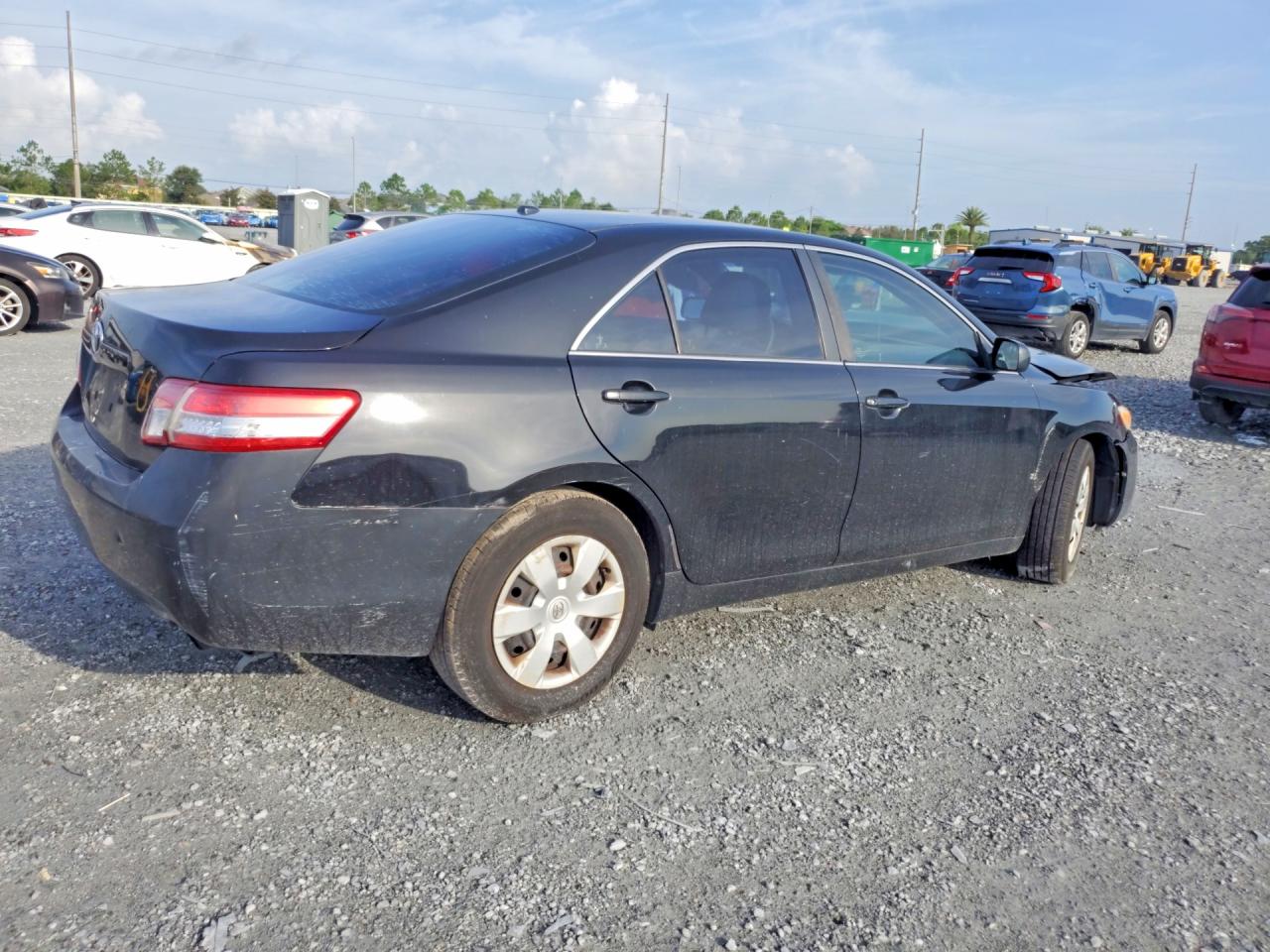 2010 TOYOTA CAMRY