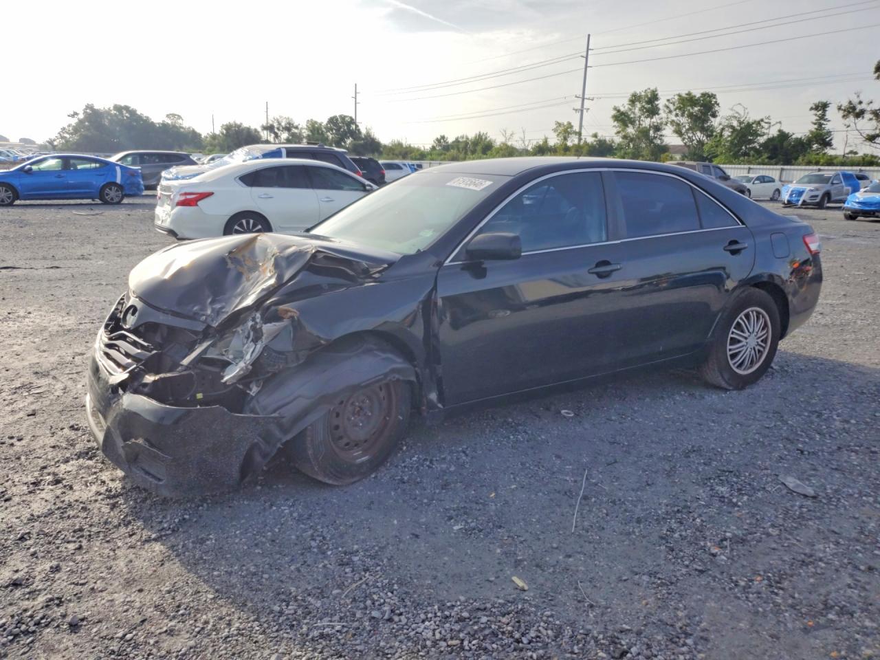 2010 TOYOTA CAMRY