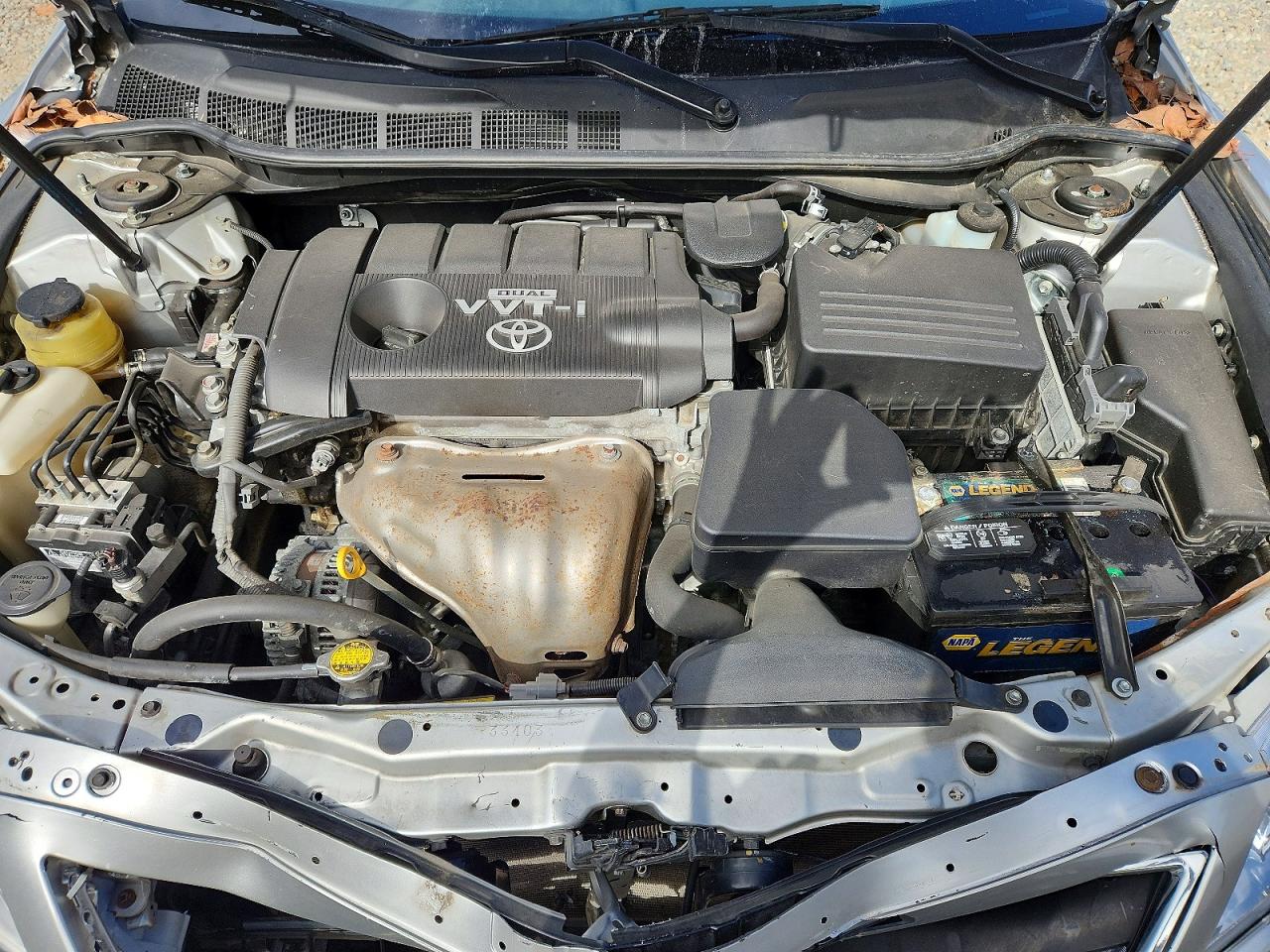 2010 TOYOTA CAMRY