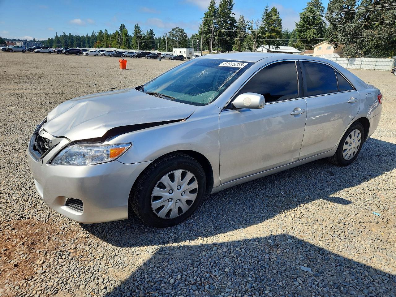 2010 TOYOTA CAMRY