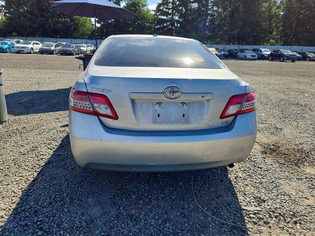 2010 TOYOTA CAMRY