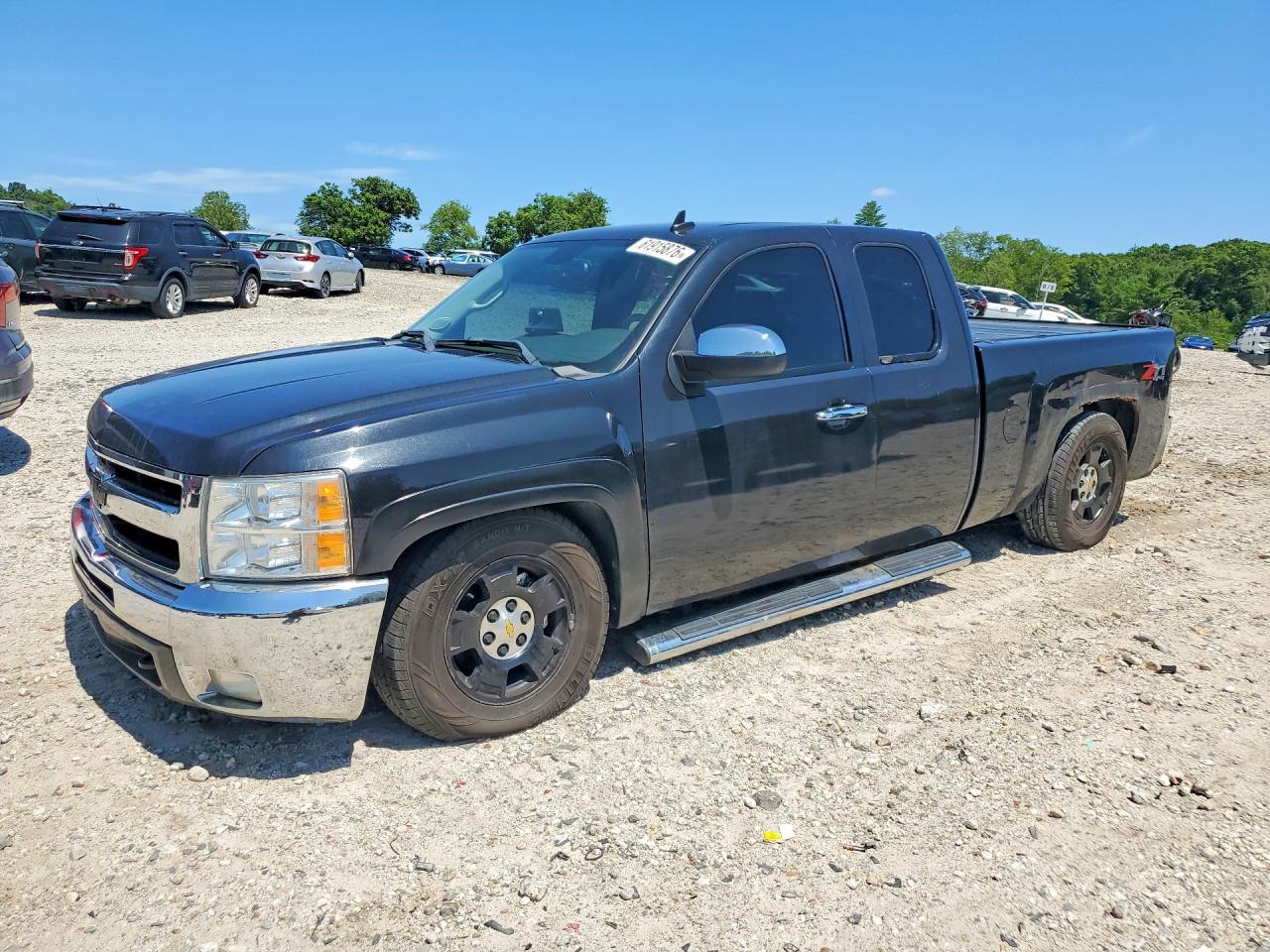 2012 CHEVROLET SILVERADO
