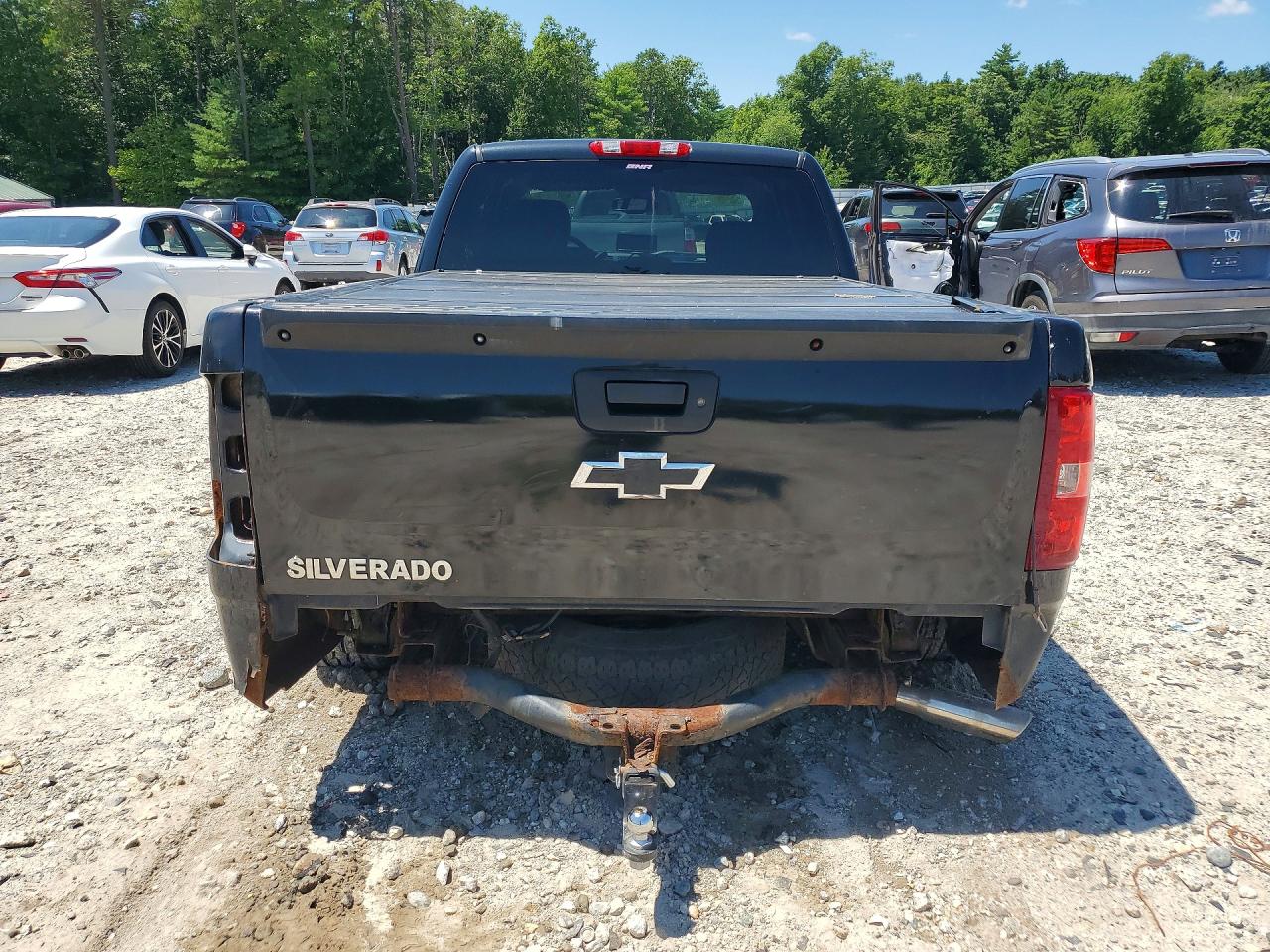 2012 CHEVROLET SILVERADO
