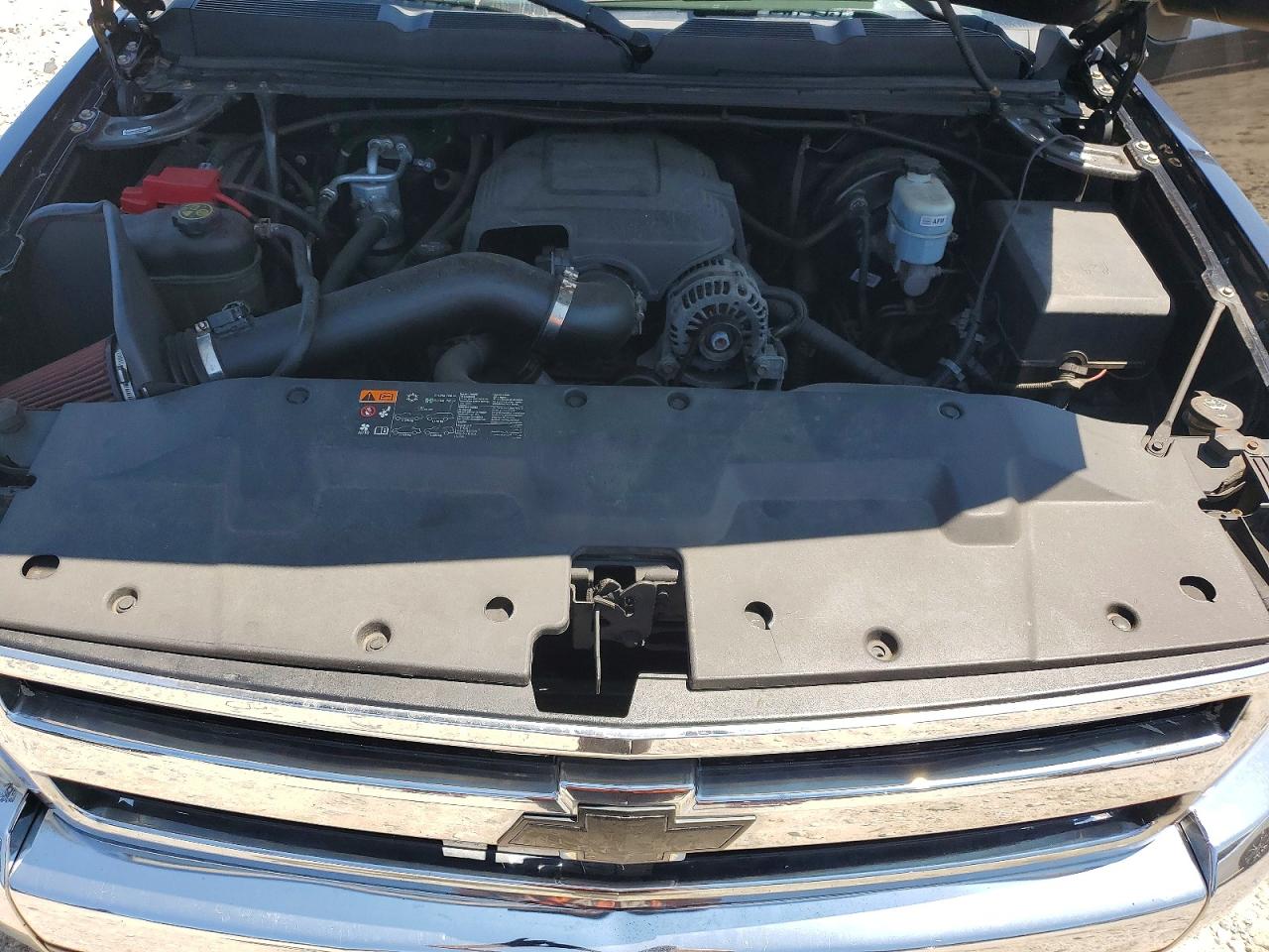 2012 CHEVROLET SILVERADO