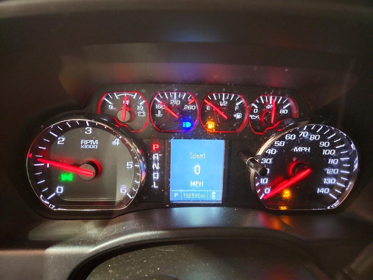 2019 CHEVROLET SILVERADO