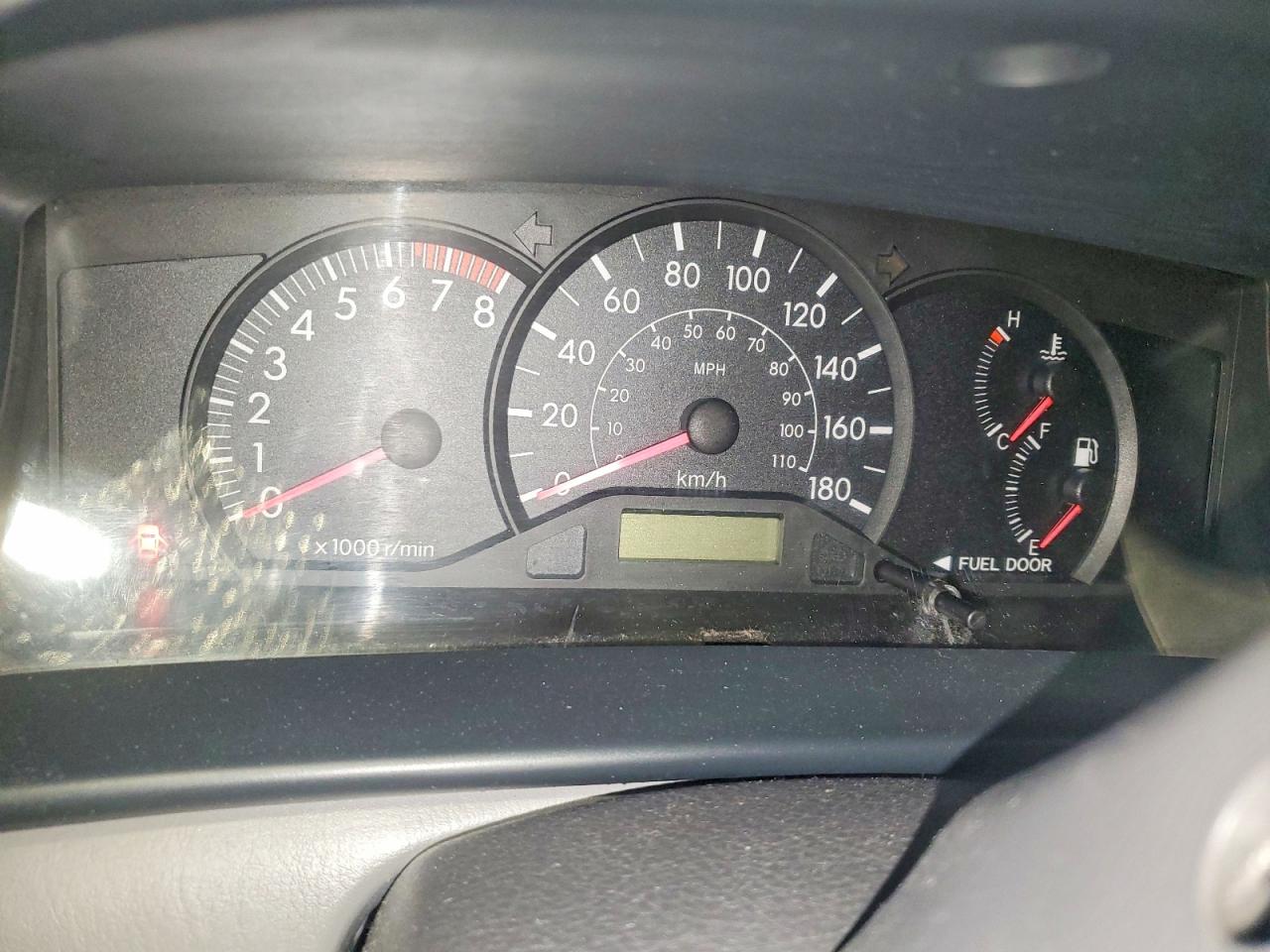 2008 TOYOTA COROLLA