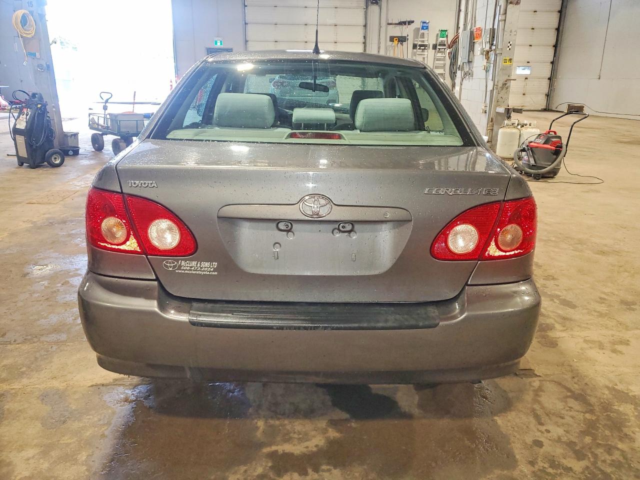 2008 TOYOTA COROLLA