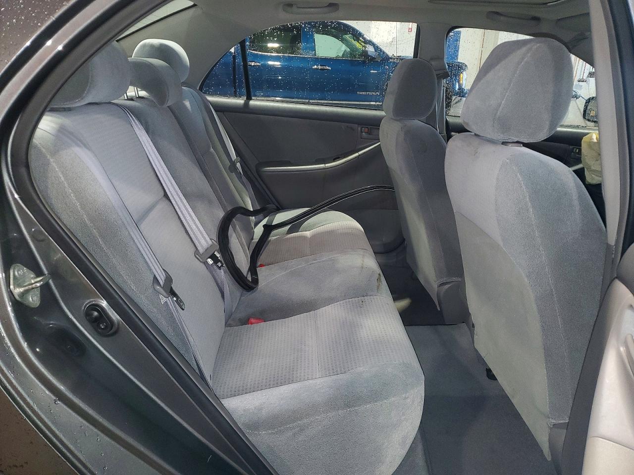 2008 TOYOTA COROLLA