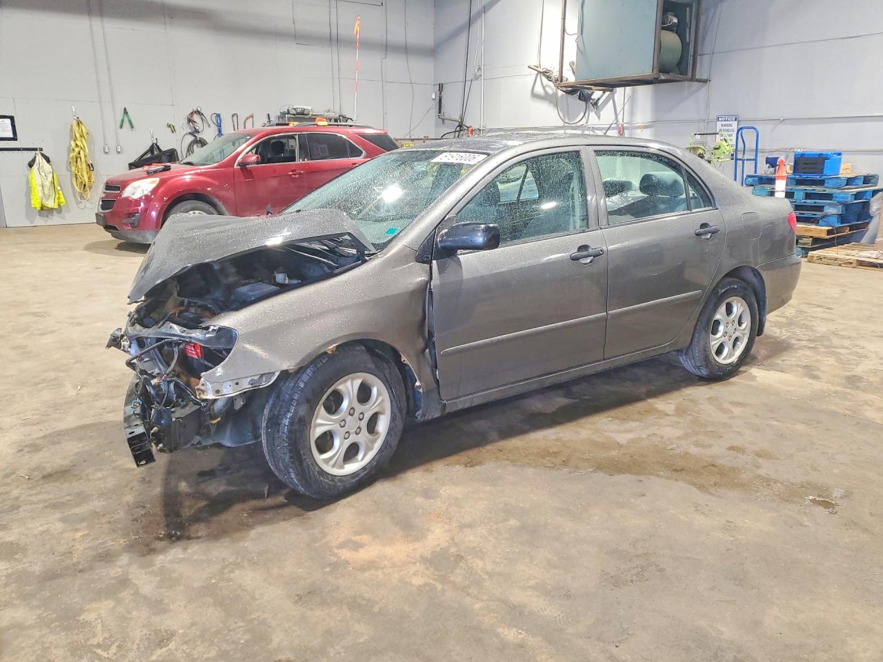 2008 TOYOTA COROLLA