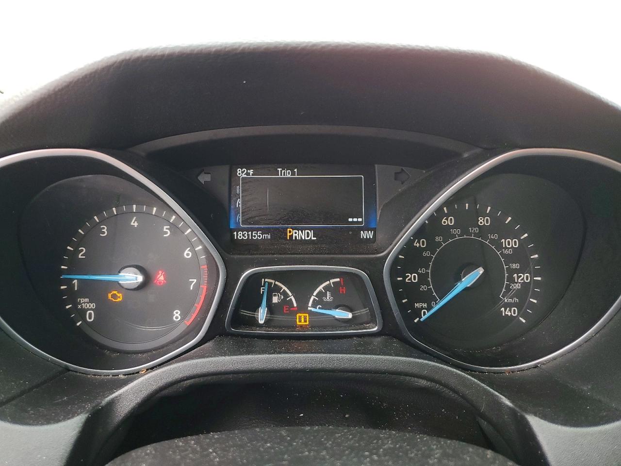 2017 FORD FOCUS