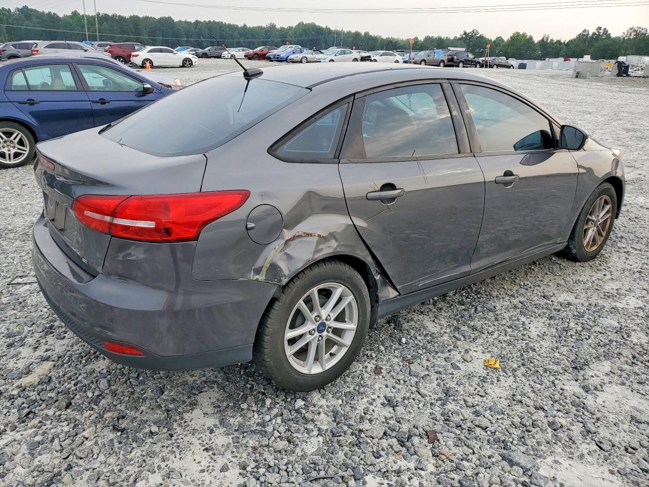 2017 FORD FOCUS