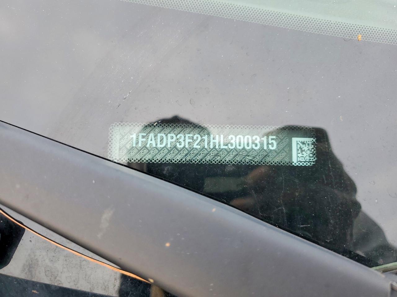 2017 FORD FOCUS