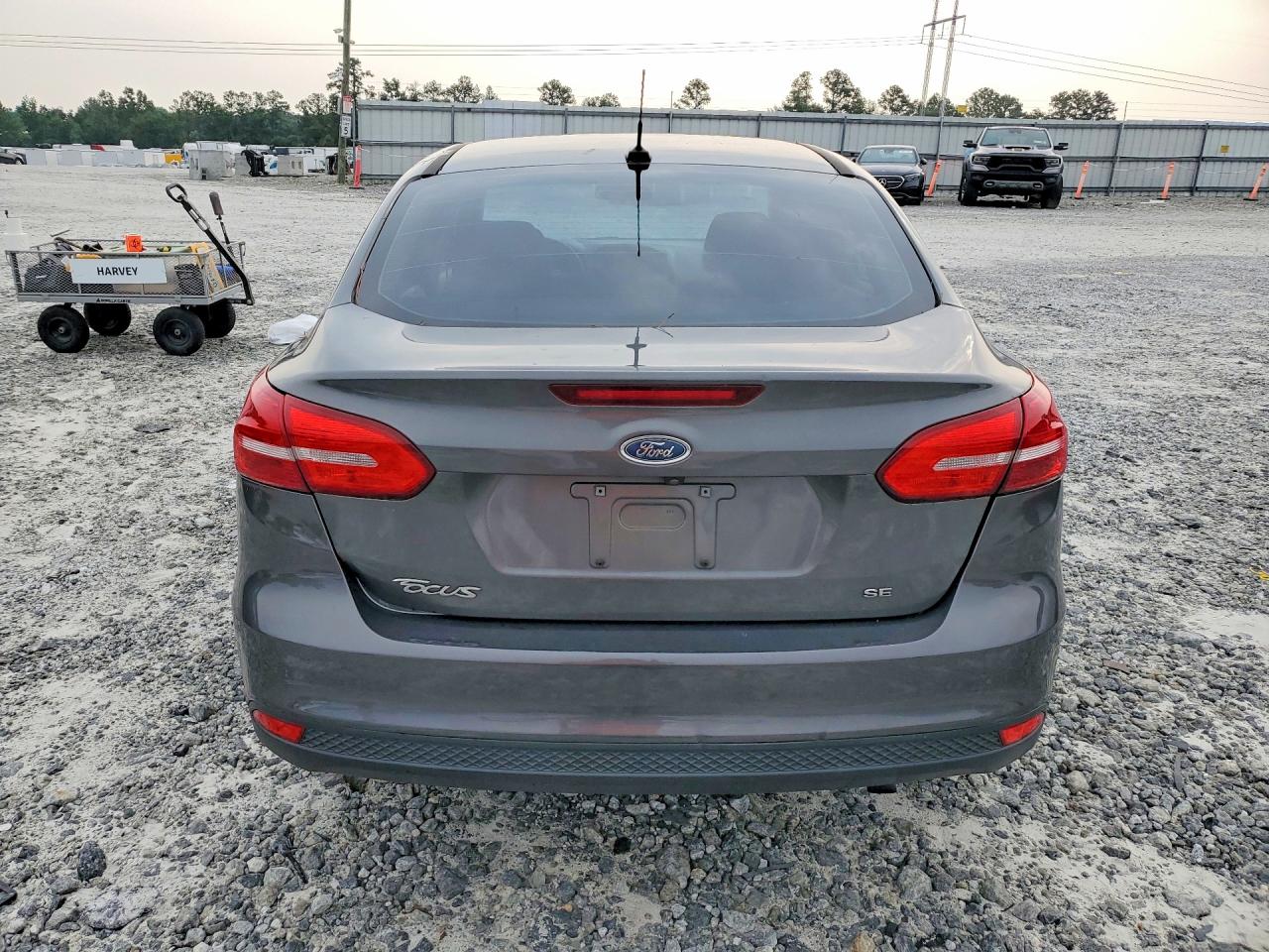 2017 FORD FOCUS