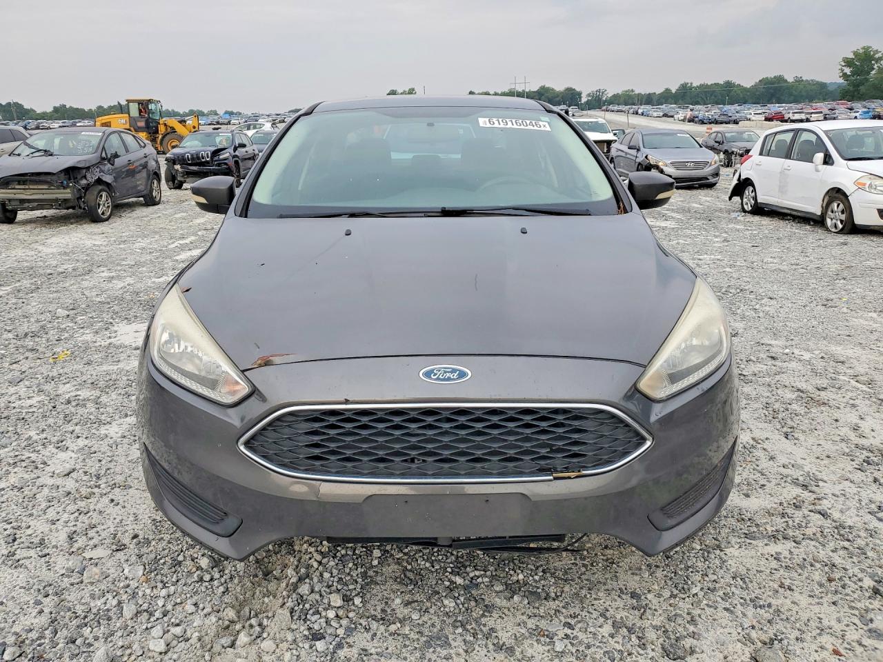 2017 FORD FOCUS