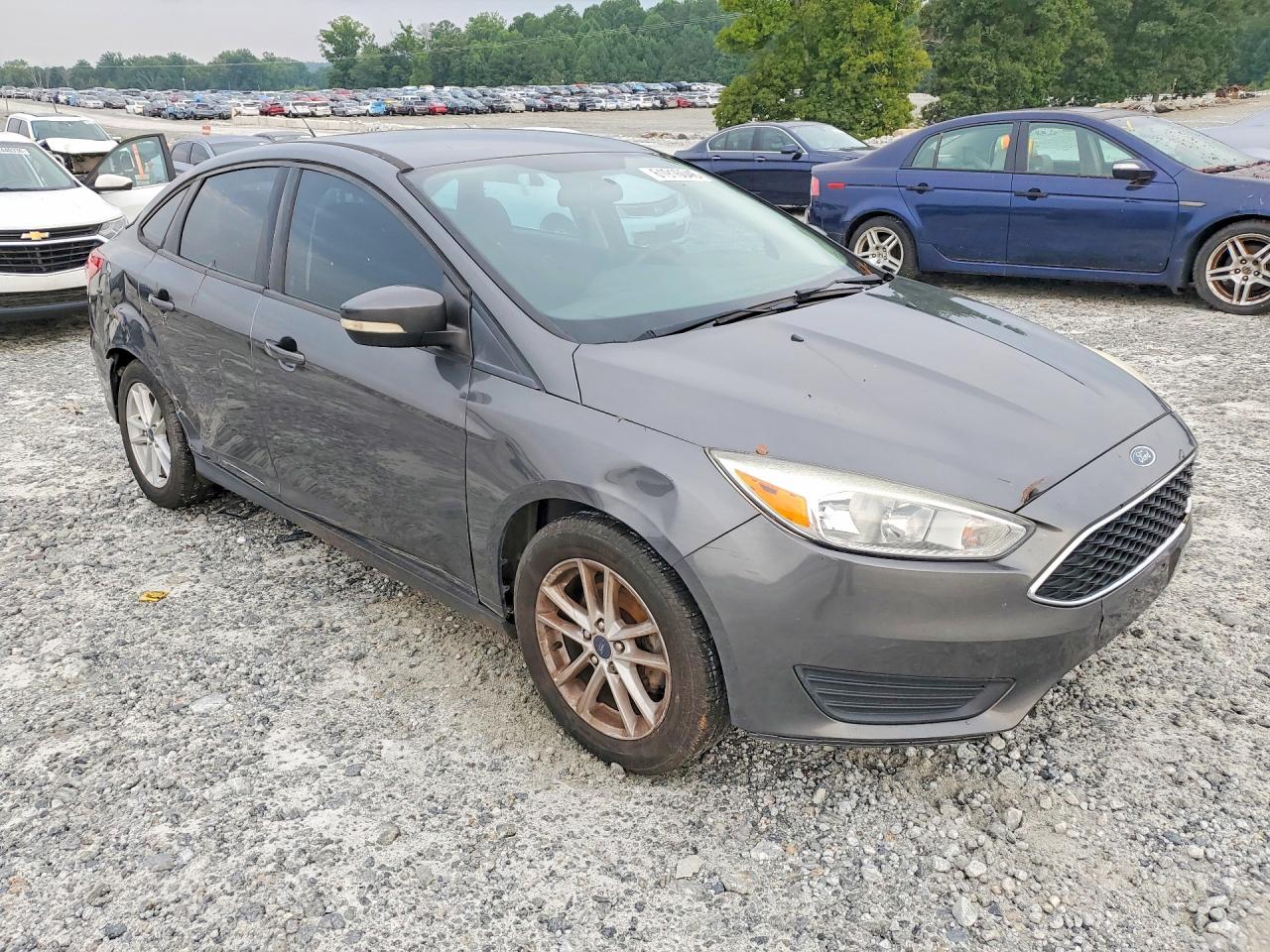 2017 FORD FOCUS