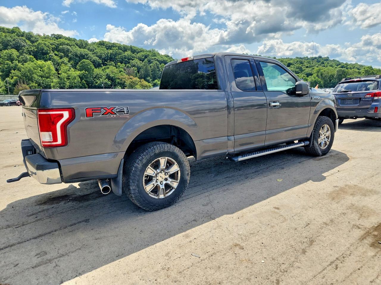 2017 FORD F150