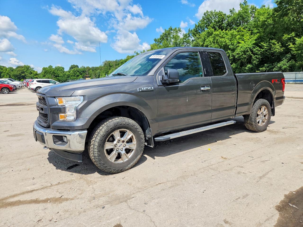 2017 FORD F150