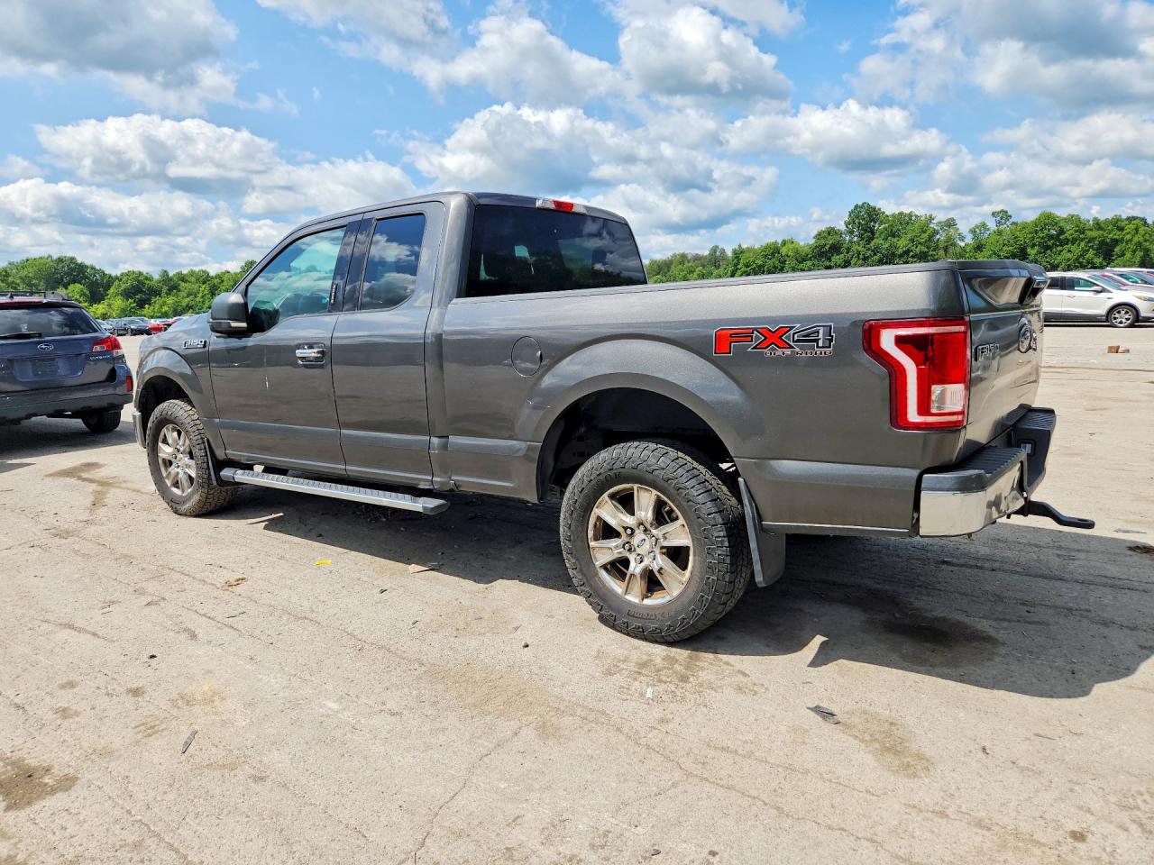 2017 FORD F150